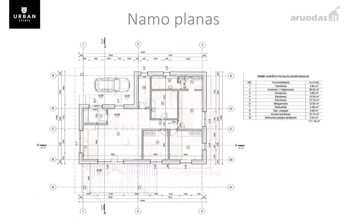 Parduodamas Individualus A++ Klasės Nebaigtos - nuotraukos Nr. 11