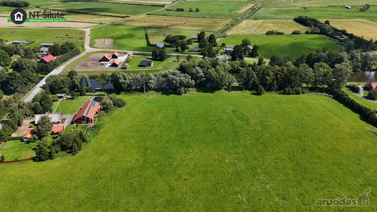 Rusnės saloje, Pakalnės kaime, prie Pakalnės - nuotraukos Nr. 4