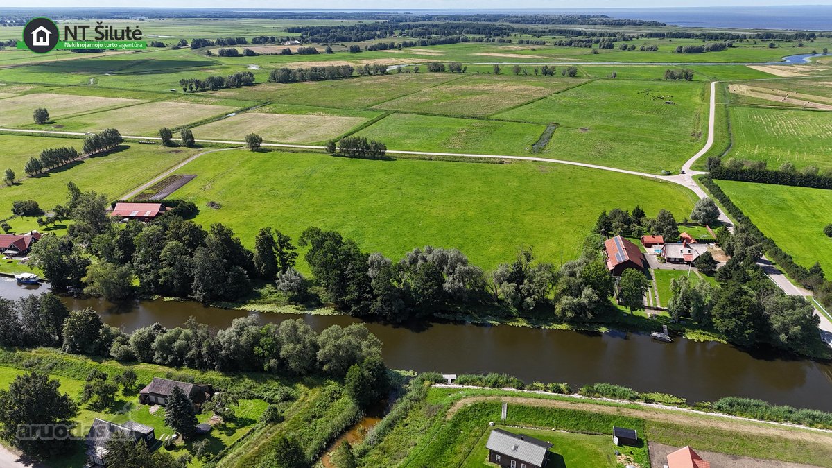 Rusnės saloje, Pakalnės kaime, prie Pakalnės - nuotraukos Nr. 6