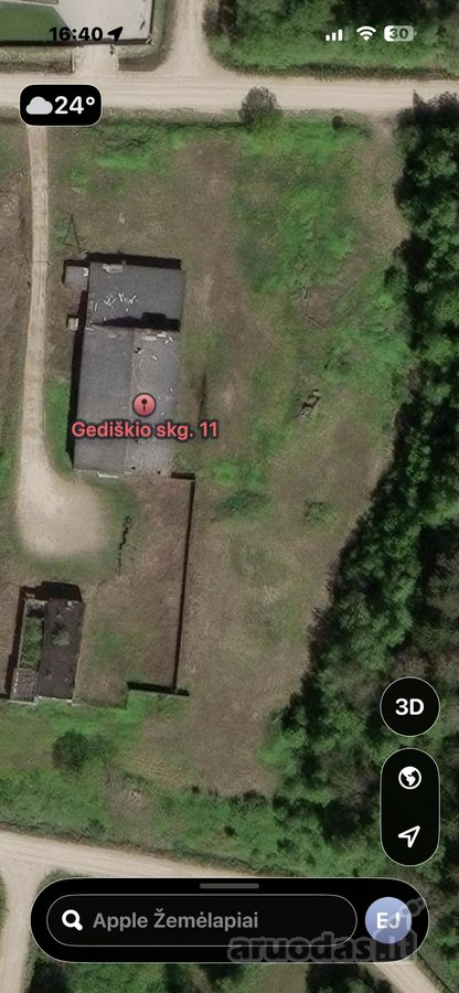 Parduodamas komercinės paskirties žemės - nuotraukos Nr. 5