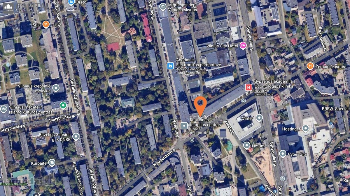 Parduodami Paskutiniai 41 Kv.m. 2 Kambarių - nuotraukos Nr. 25