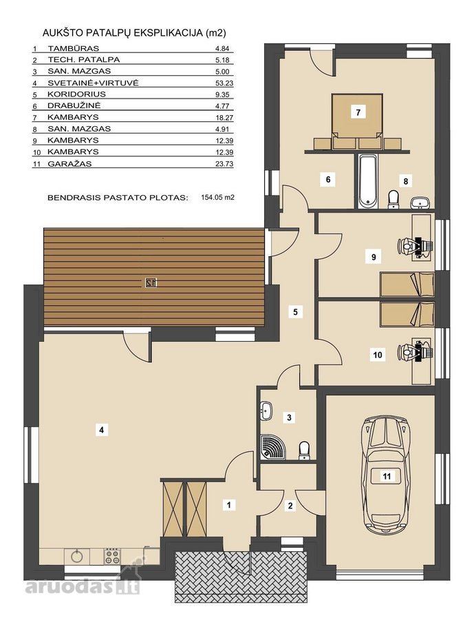 Parduodama Be Tarpininkų. Nt Brokerių - nuotraukos Nr. 13