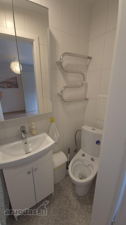 Parduodamas išremontuotas vieno kambario - nuotraukos Nr. 7