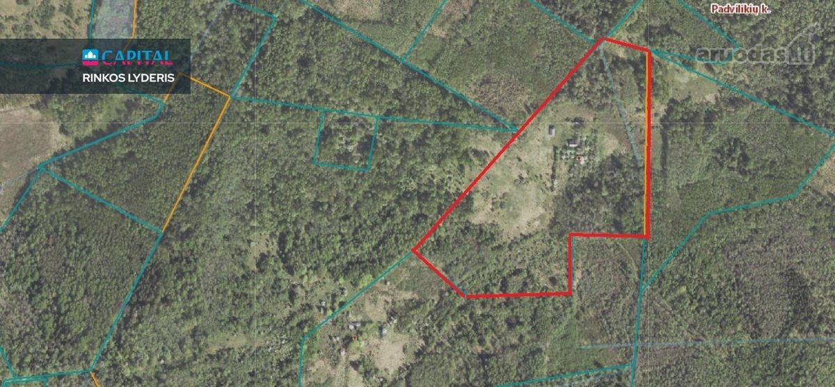 Parduodamas Žemės Ūkio Paskirties Sklypas - nuotraukos Nr. 2