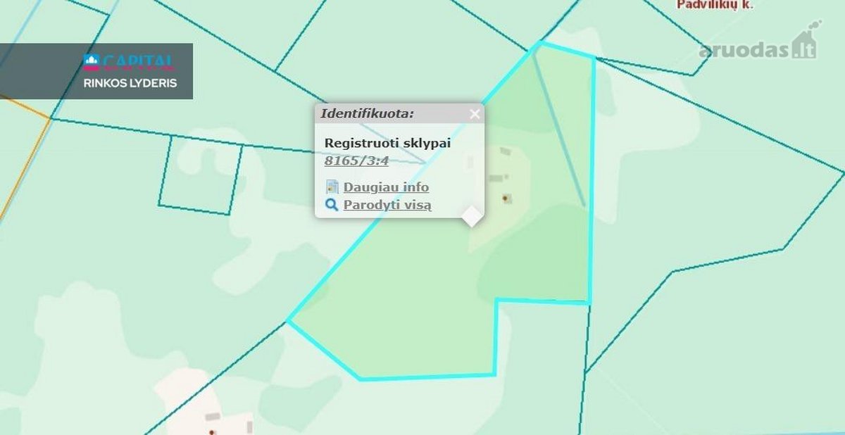 Parduodamas Žemės Ūkio Paskirties Sklypas - nuotraukos Nr. 4