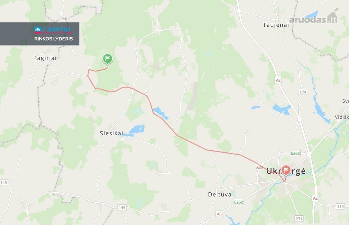 Parduodamas Žemės Ūkio Paskirties Sklypas - nuotraukos Nr. 6