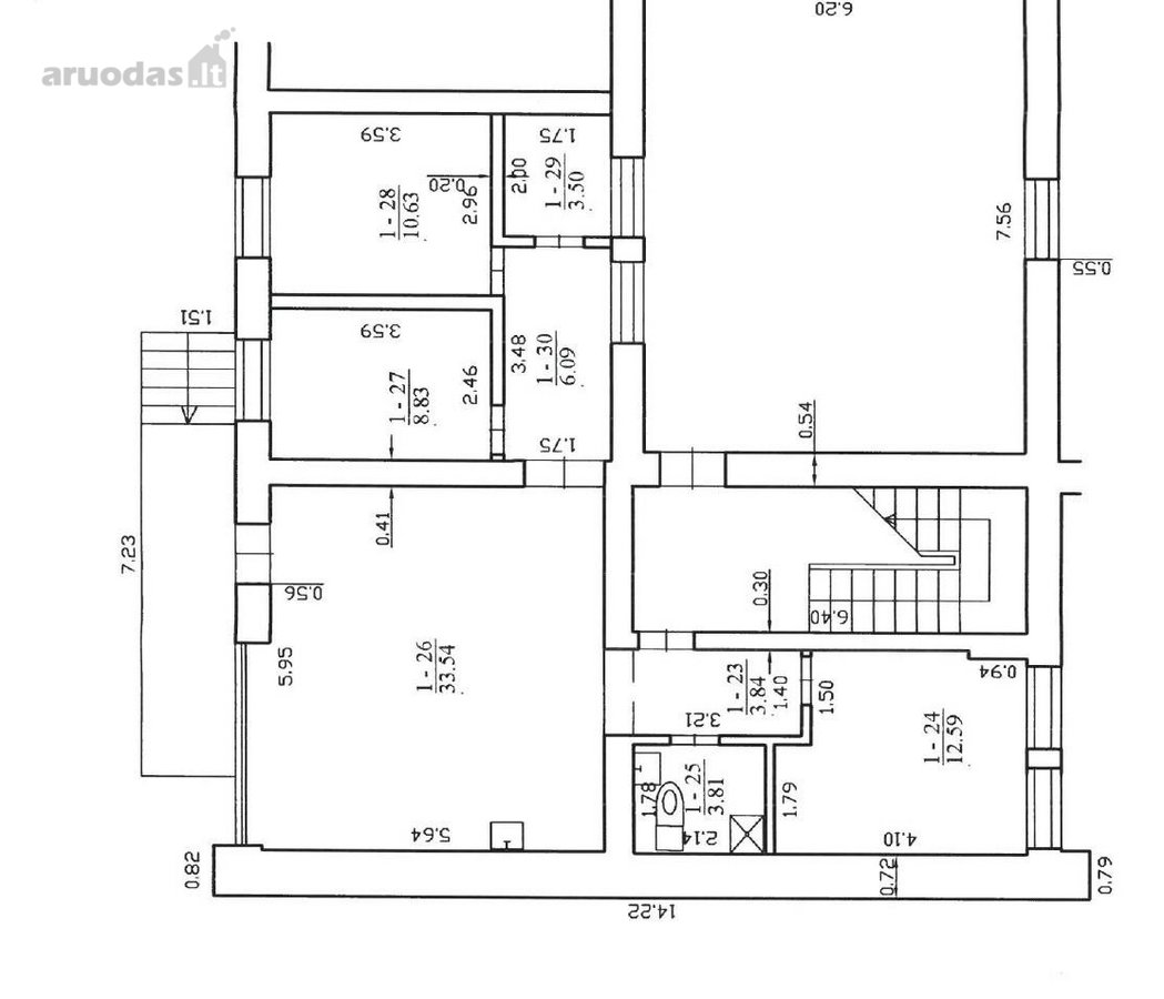 Parduodami Naujos Statybos Poilsio Apartamentai  - nuotraukos Nr. 21