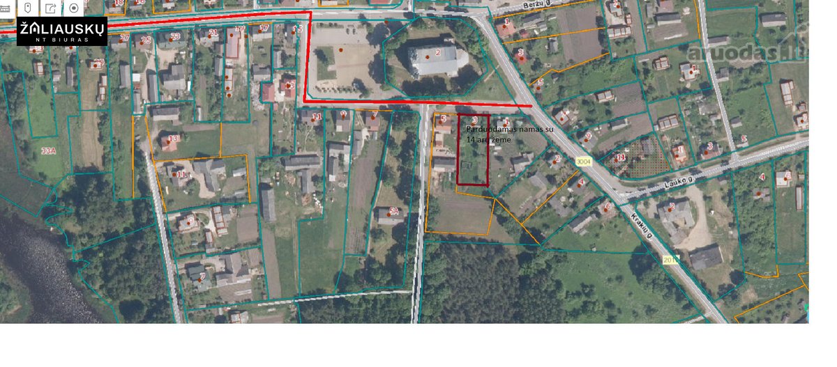 Ramioje Ir Gražioje Vietoje, Parduodamas 14 - nuotraukos Nr. 8