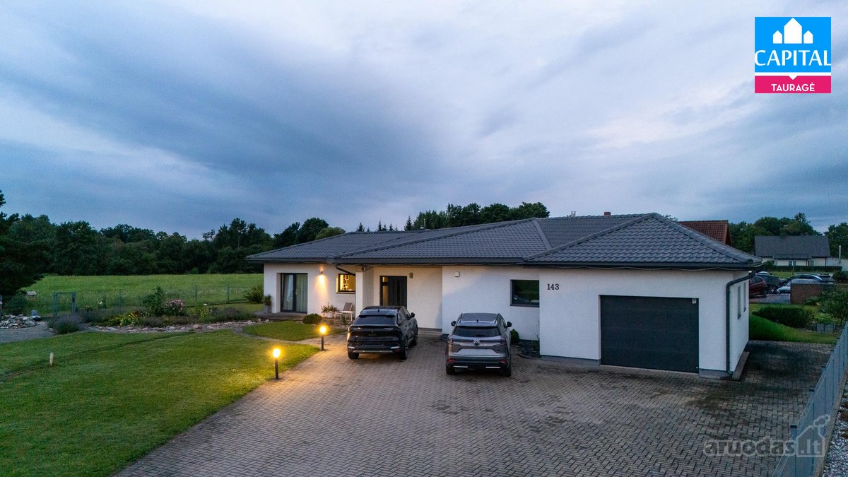 Parduodamas trijų miegamųjų, vieno aukšto, - nuotraukos Nr. 32