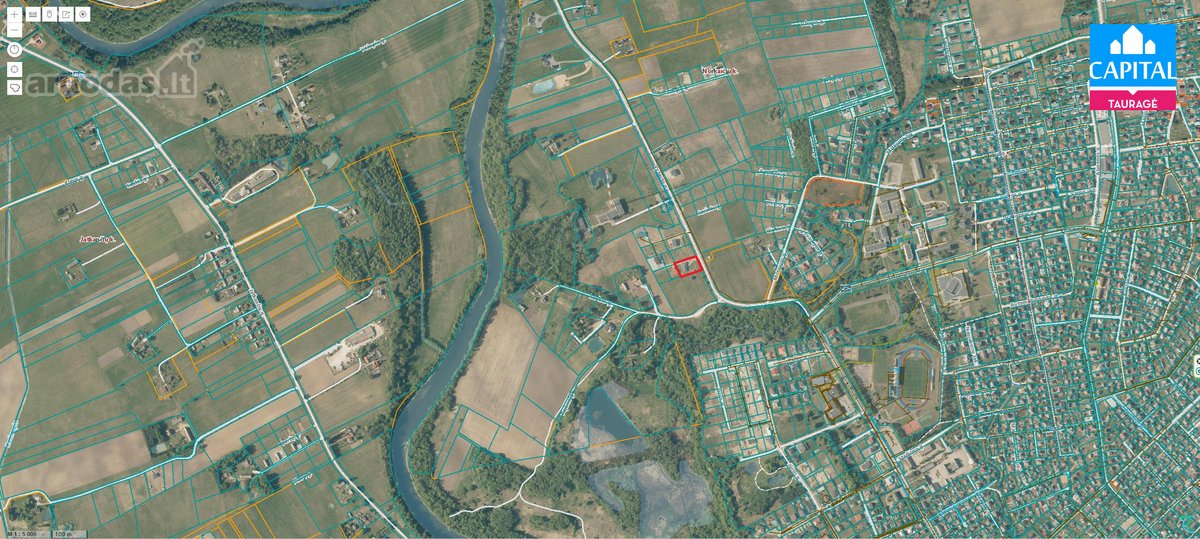 Parduodamas trijų miegamųjų, vieno aukšto, - nuotraukos Nr. 37