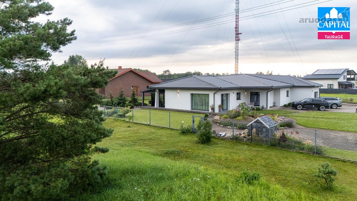 Parduodamas trijų miegamųjų, vieno aukšto, - nuotraukos Nr. 4