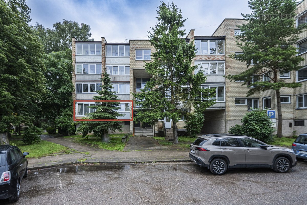 Parduodamas Jaukus Ir Erdvus 3 Kambarių Butas - nuotraukos Nr. 17