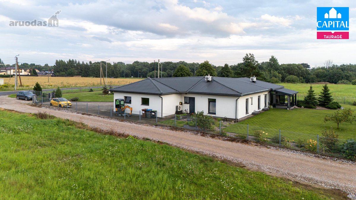 Parduodamas trijų miegamųjų, vieno aukšto, - nuotraukos Nr. 6