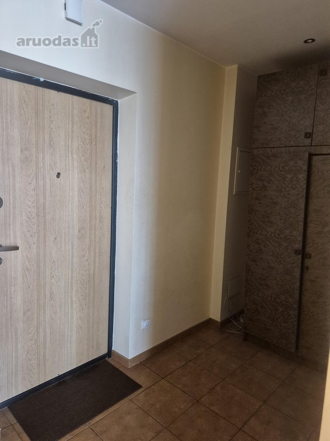 Išnomuojamas Jaukus Ir Ekonomiškas Butas Be - nuotraukos Nr. 8