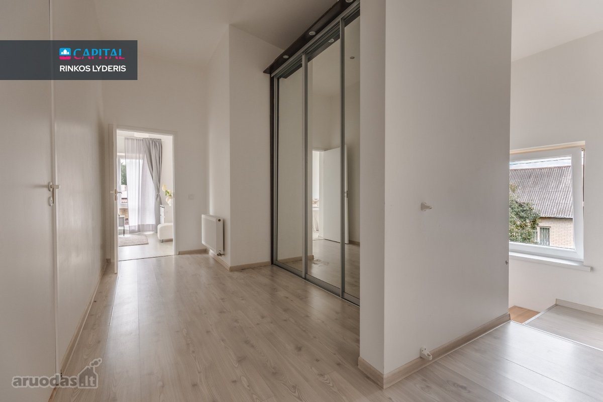 Parduodamas erdvus ir šviesus 4 kambarių - nuotraukos Nr. 19