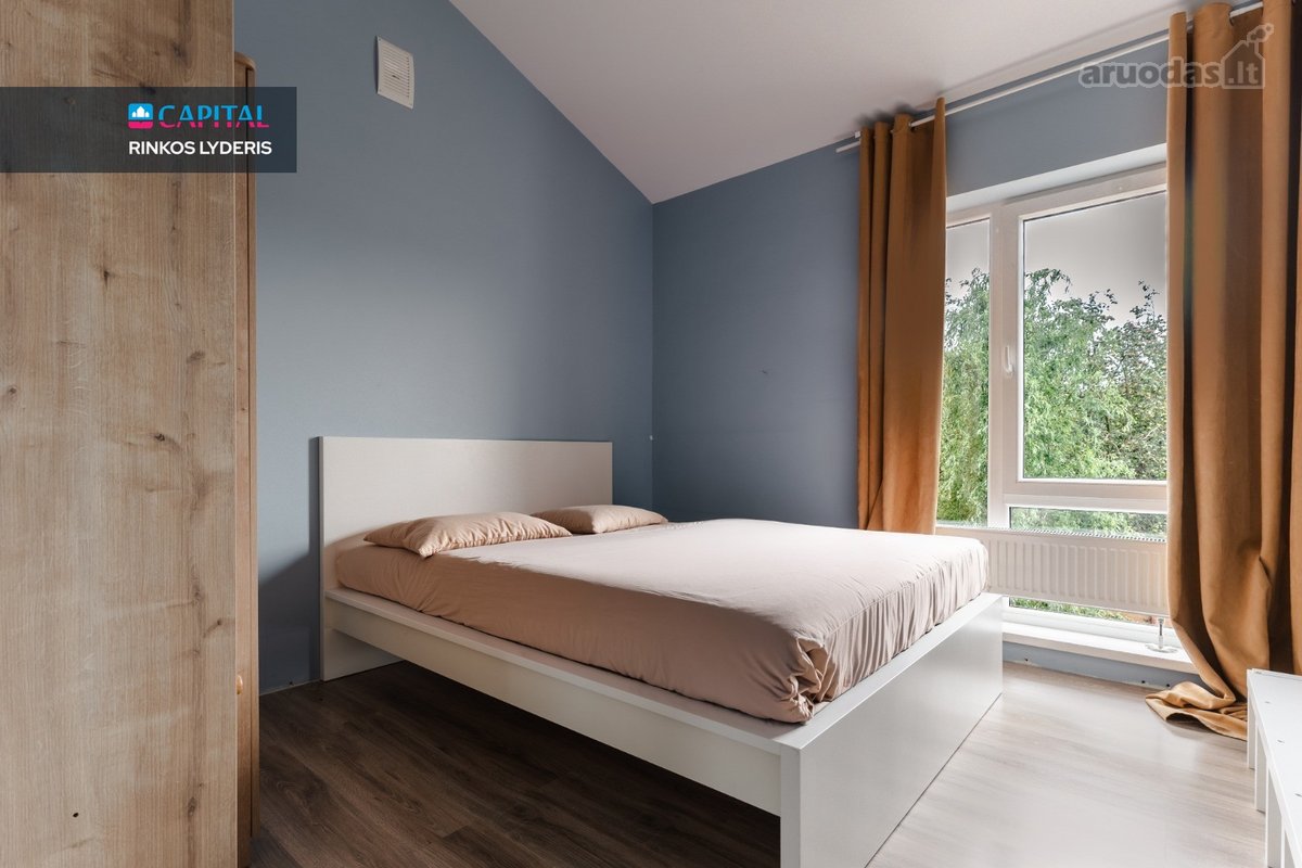 Parduodamas erdvus ir šviesus 4 kambarių - nuotraukos Nr. 34