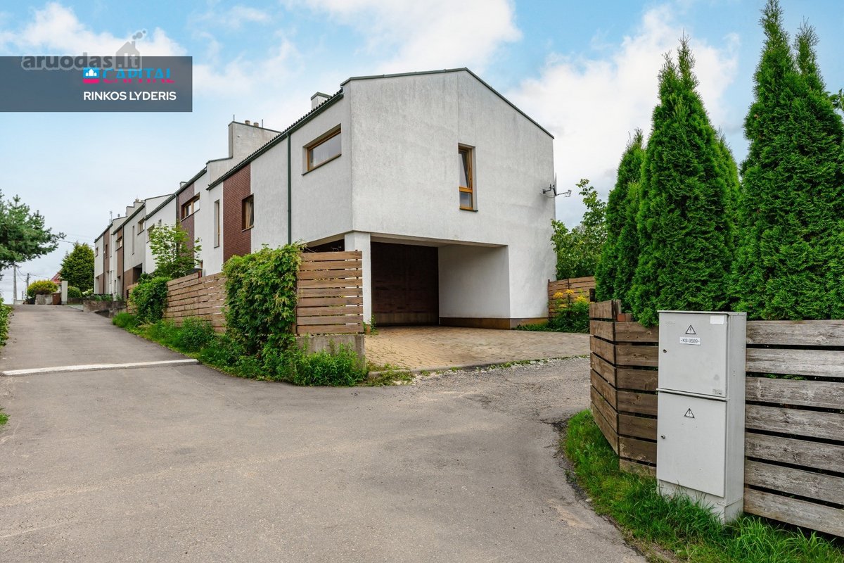 Parduodamas erdvus ir šviesus 4 kambarių - nuotraukos Nr. 40