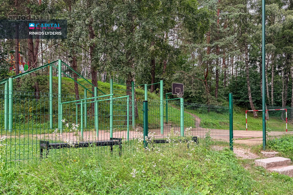 Parduodamas erdvus ir šviesus 4 kambarių - nuotraukos Nr. 42
