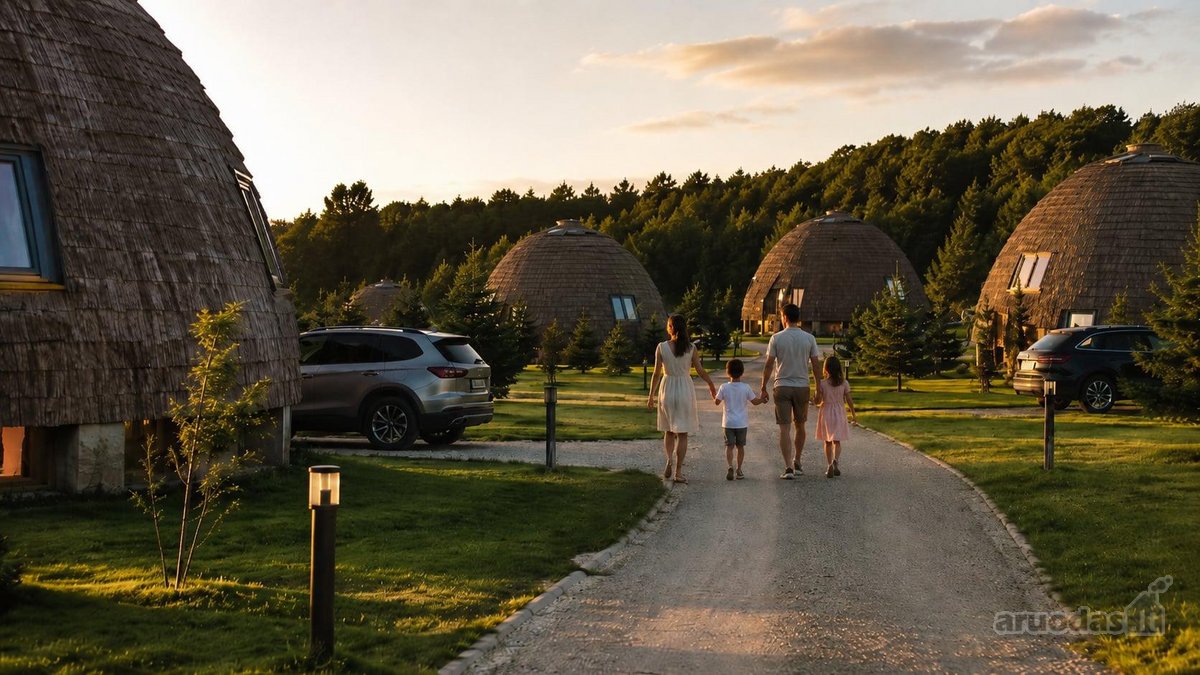 Parduodami sklypai kupolinių namų - nuotraukos Nr. 2