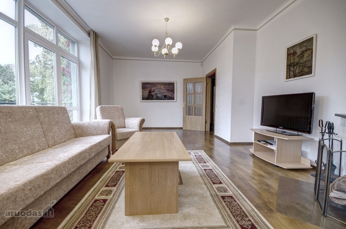 Išnuomojamas 3 kambarių, 110 m² butas su - nuotraukos Nr. 3