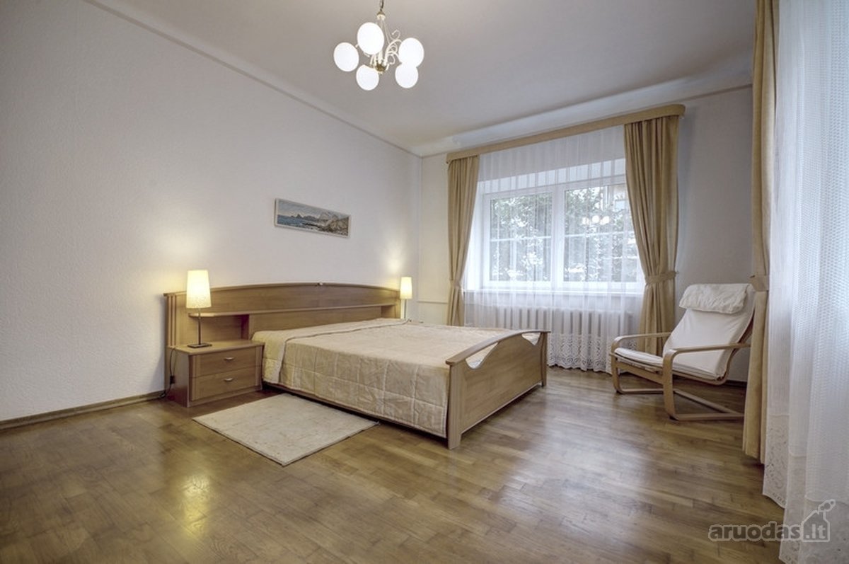Išnuomojamas 3 kambarių, 110 m² butas su - nuotraukos Nr. 6