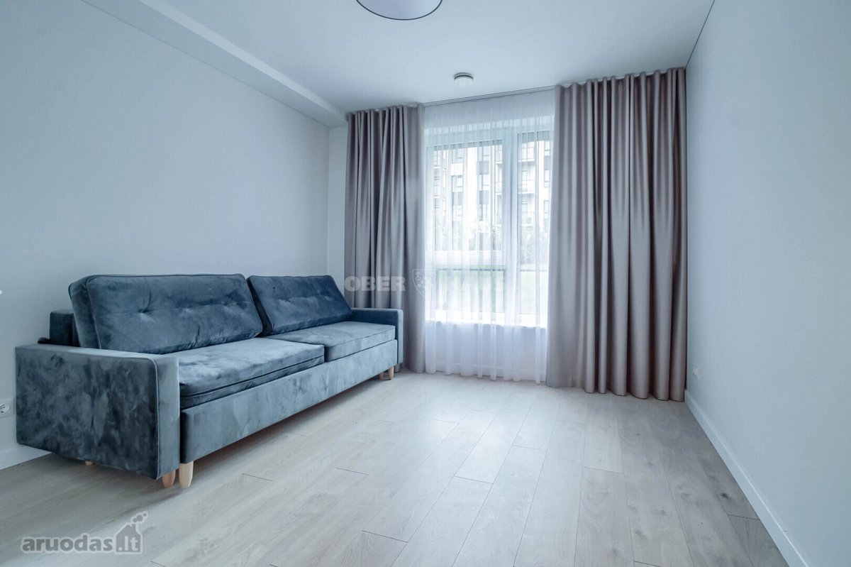 Išnuomojamas 3 Kambarių Butas Su Terasa, Bajoruose - nuotraukos Nr. 7