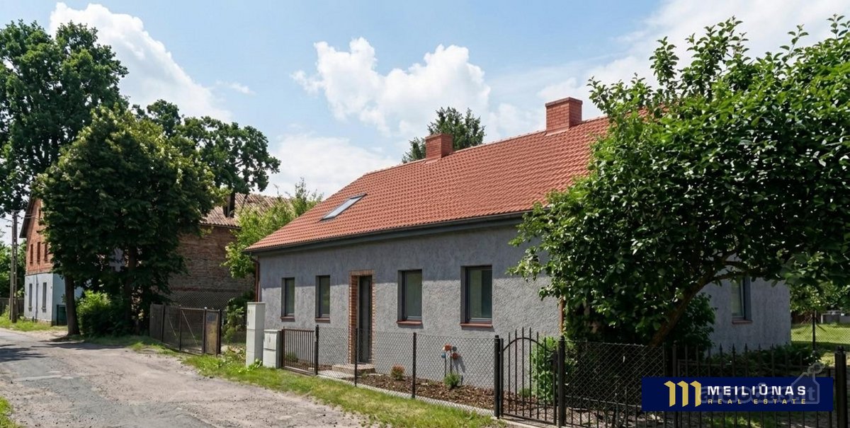 Parduodama Namo Dalis Su Išduotu Leidimu Ir - nuotraukos Nr. 2
