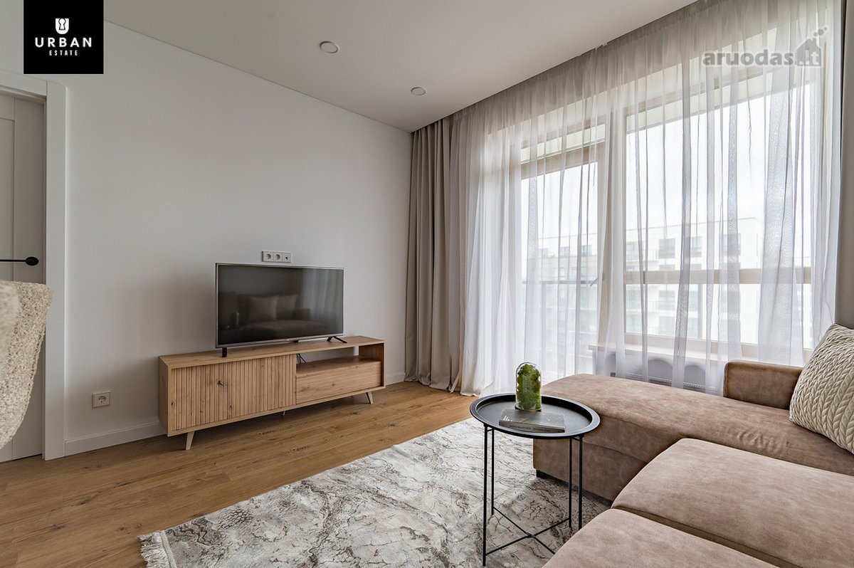Jaukiai, Šviesiai Ir Funkcionaliai Įrengtas - nuotraukos Nr. 3