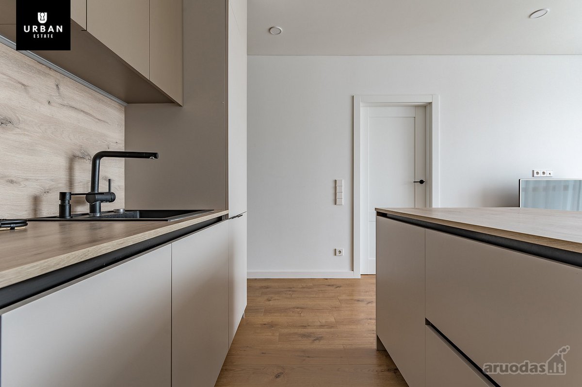 Jaukiai, Šviesiai Ir Funkcionaliai Įrengtas - nuotraukos Nr. 9