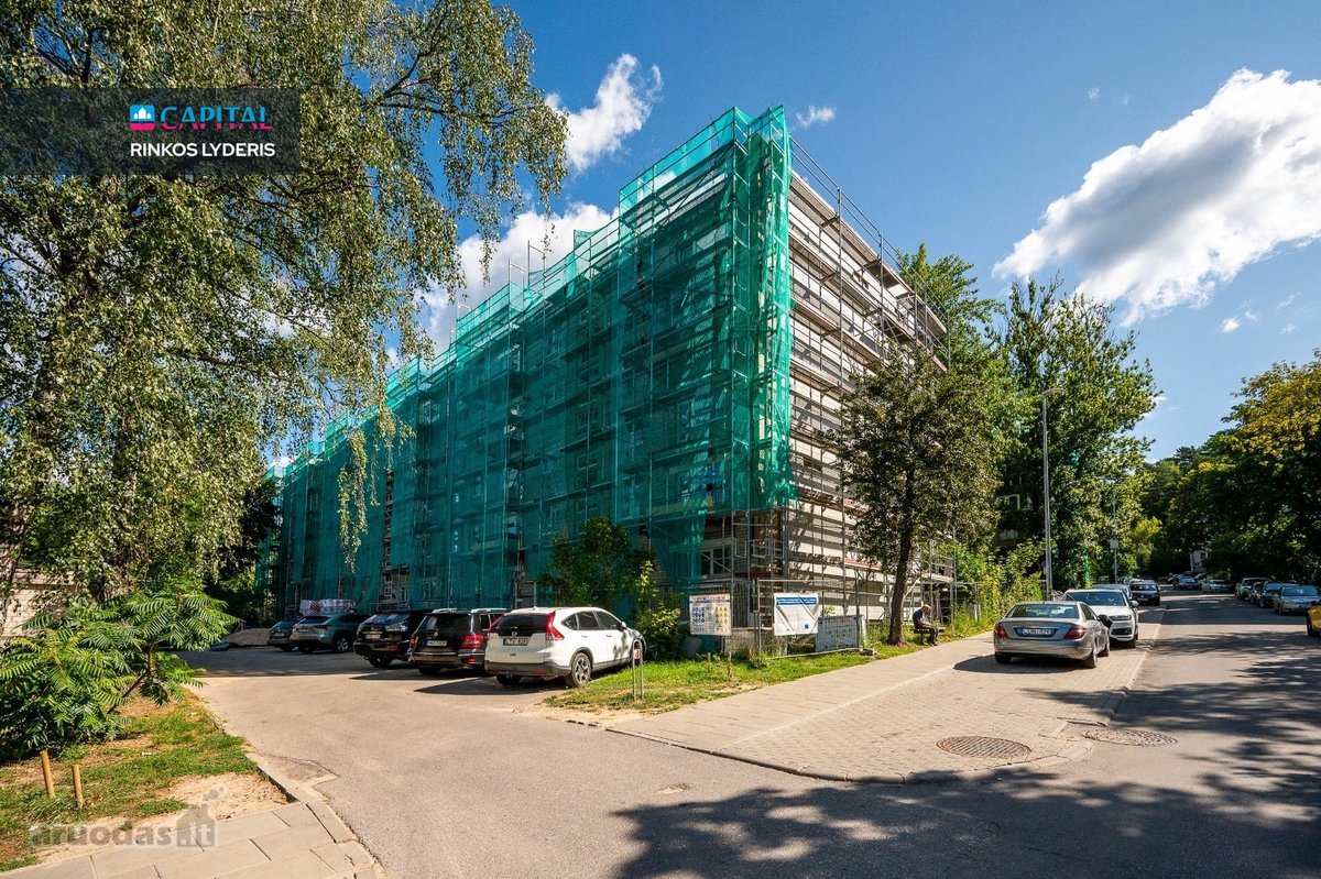 Parduodamas vieno kambario butas Tverečiaus g - nuotraukos Nr. 16