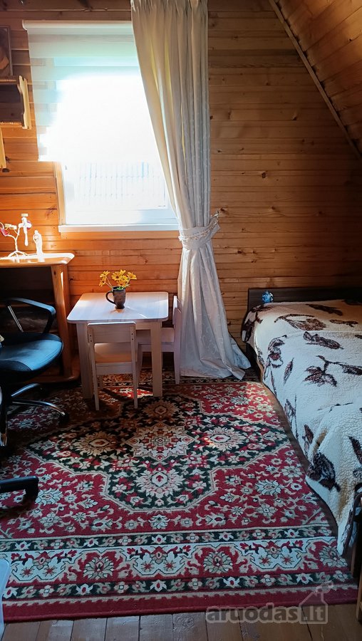 Parduodamas mūrinis sodo namas su mansarda, - nuotraukos Nr. 14