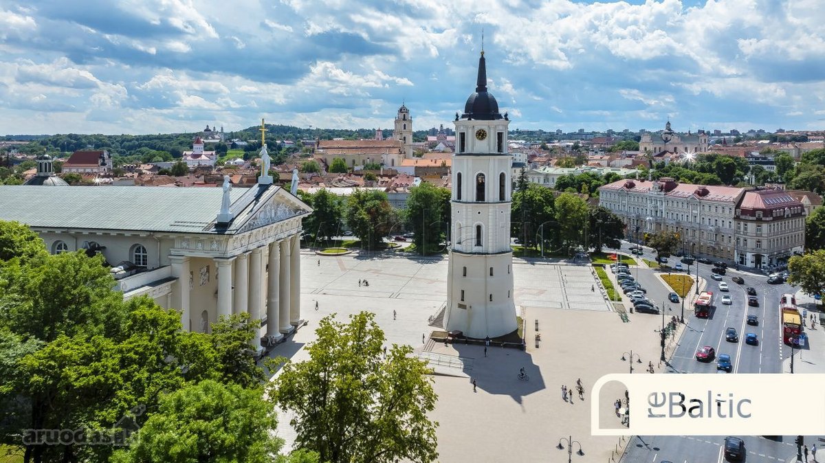 Stilingas trijų kambarių butas naujame name - nuotraukos Nr. 38