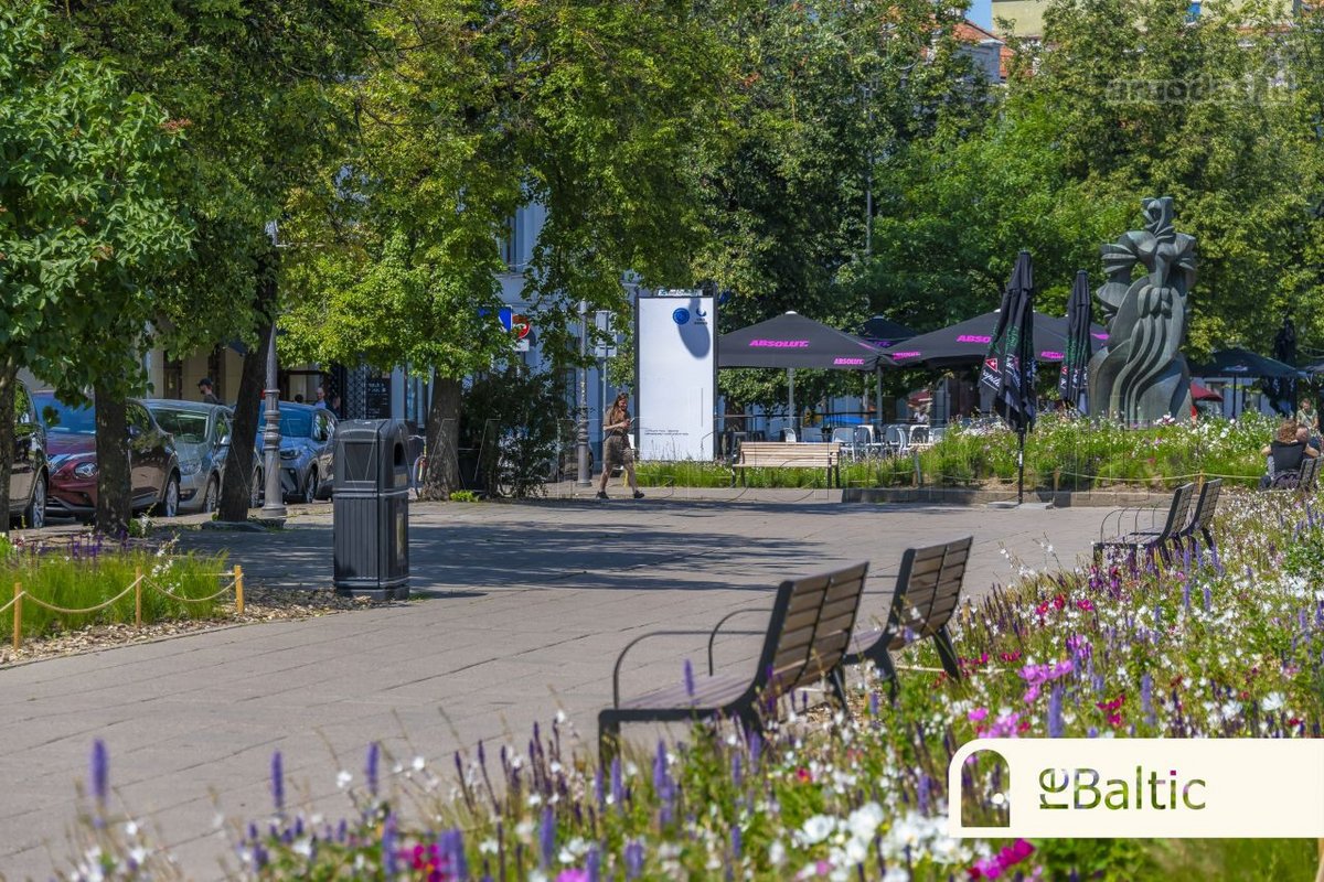 Stilingas trijų kambarių butas naujame name - nuotraukos Nr. 40