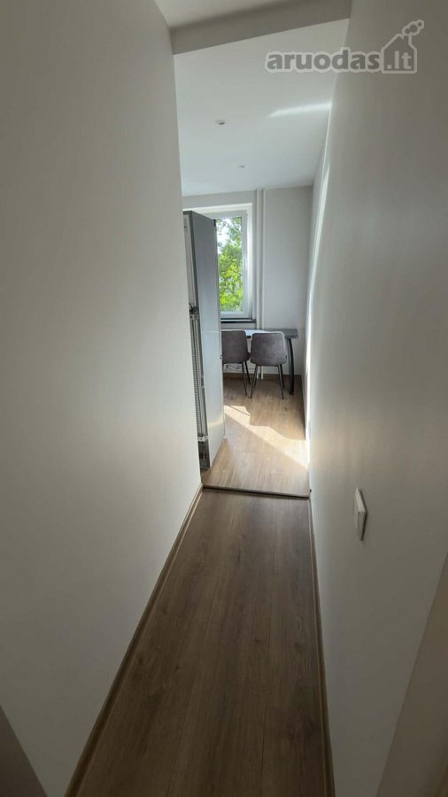 Išnuomojamas pilnai įrengtas 1 kambario butas - nuotraukos Nr. 5