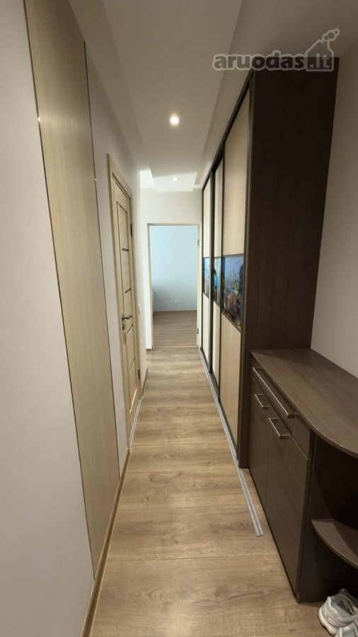 Išnuomojamas pilnai įrengtas 1 kambario butas - nuotraukos Nr. 9
