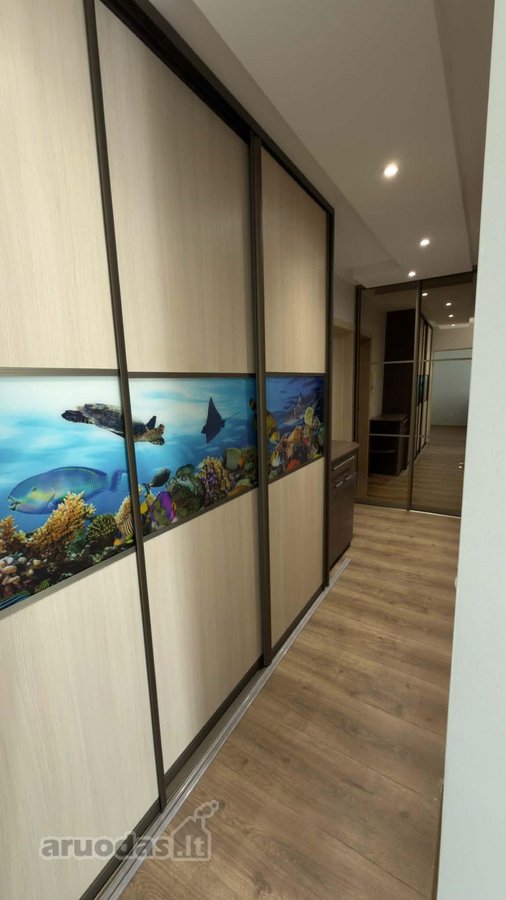 Išnuomojamas pilnai įrengtas 1 kambario butas - nuotraukos Nr. 10