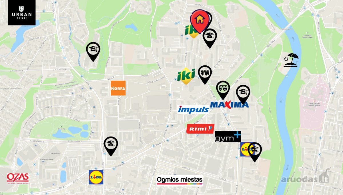 Parduodamos Erdvios Komercinės Patalpos Su - nuotraukos Nr. 6