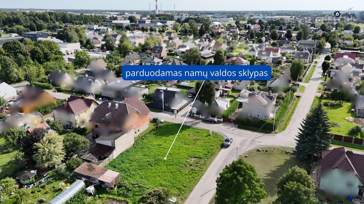 Parduodamas 6,25 A Namų Valdos Sklypas - nuotraukos Nr. 2