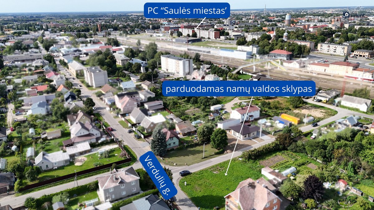 Parduodamas 6,25 A Namų Valdos Sklypas - nuotraukos Nr. 3