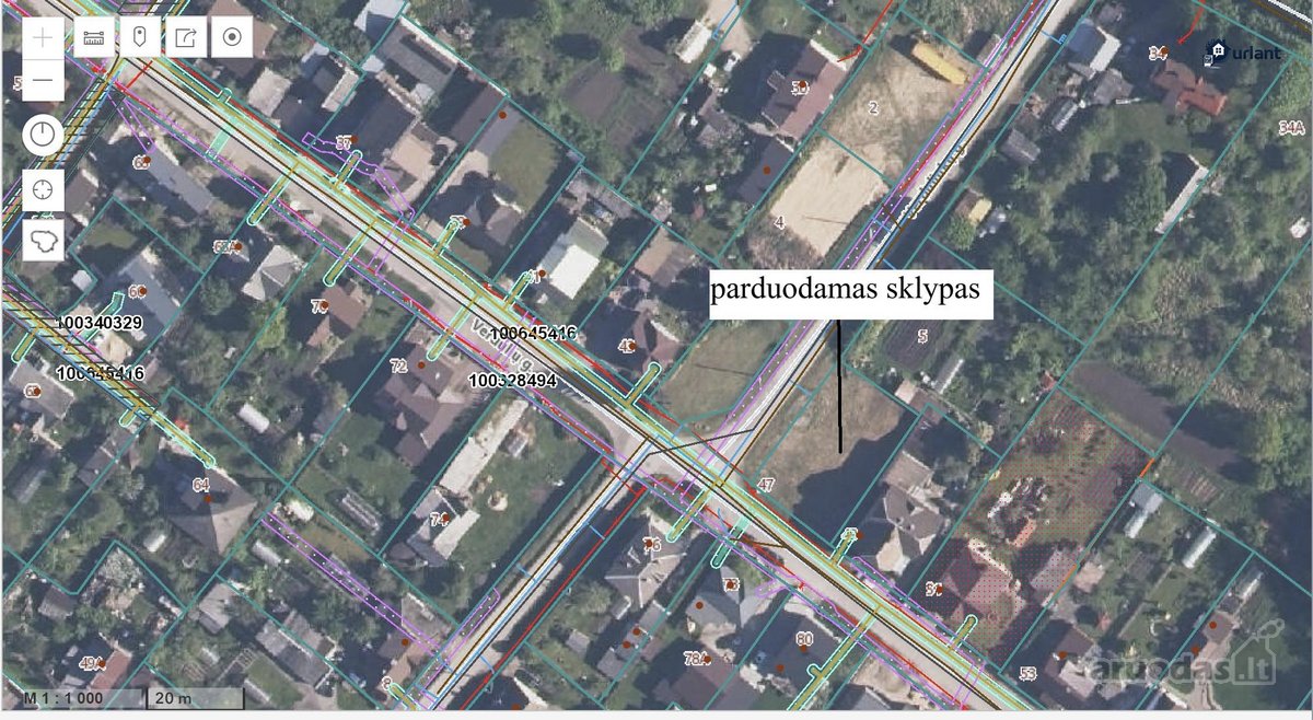 Parduodamas 6,25 A Namų Valdos Sklypas - nuotraukos Nr. 4