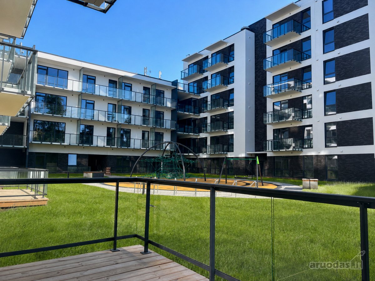 8 M² Terasa, Pietryčių Saulė Ir 3 Kambariai – - nuotraukos Nr. 2