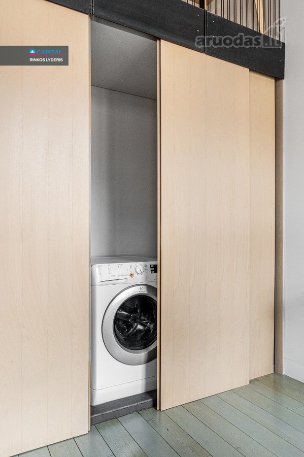Nuomojamas stilingas ir erdvus Butas – Loftas - nuotraukos Nr. 16