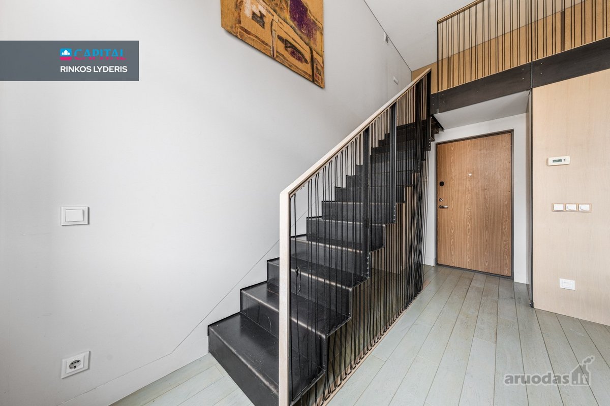 Nuomojamas stilingas ir erdvus Butas – Loftas - nuotraukos Nr. 25