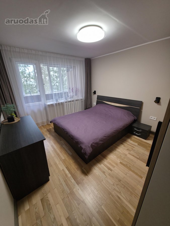 Erdvus Ir Jaukus 3 Kambarių Butas Ramioje - nuotraukos Nr. 11