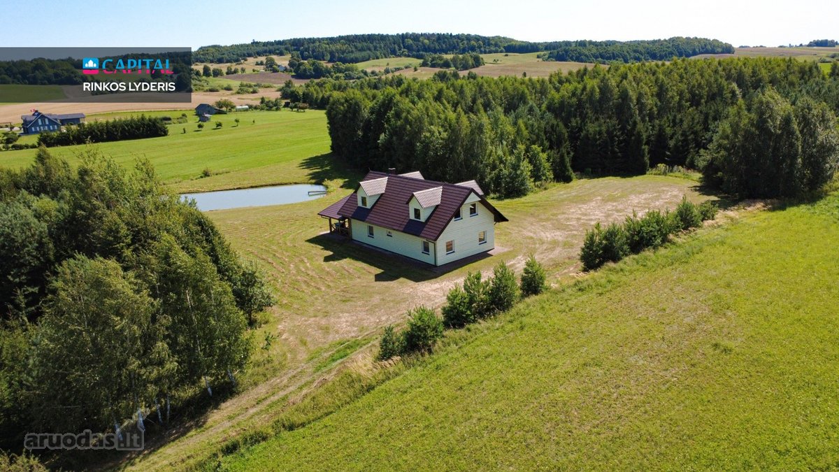 Parduodama Sodyba Netoli Dusios Ežero - nuotraukos Nr. 12