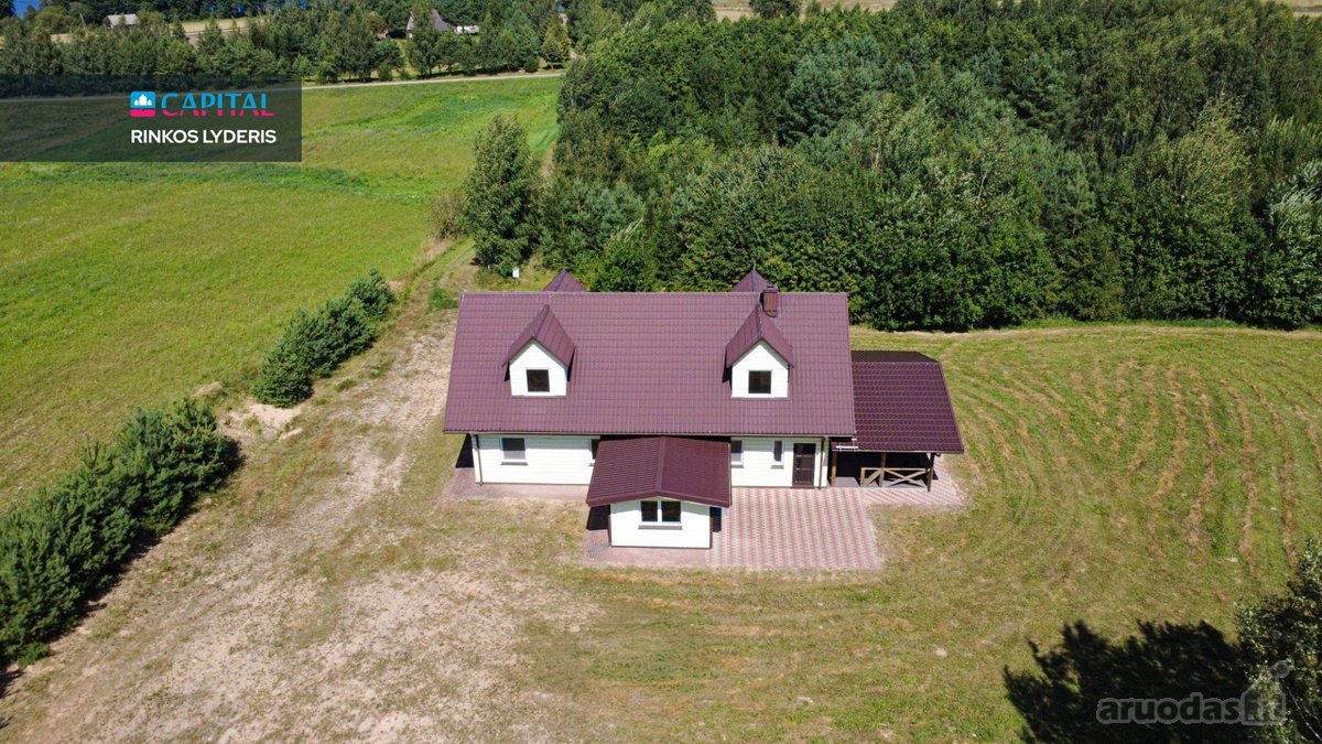 Parduodama Sodyba Netoli Dusios Ežero - nuotraukos Nr. 15