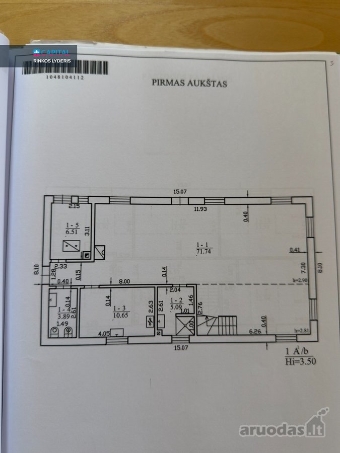 Parduodama Sodyba Netoli Dusios Ežero - nuotraukos Nr. 71