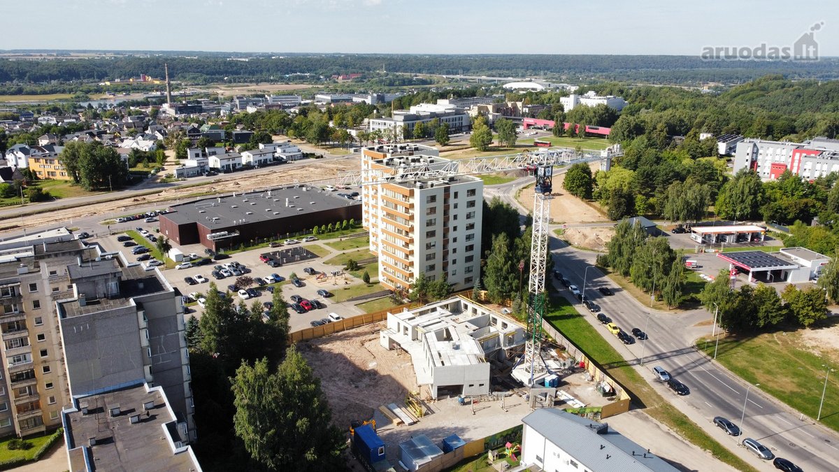 Tiesiogiai iš vystytojo parduodami naujos - nuotraukos Nr. 8