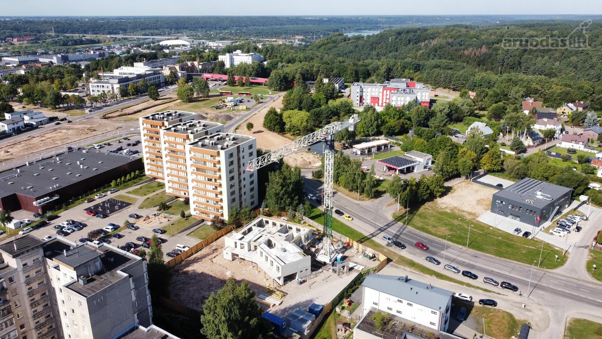Tiesiogiai iš vystytojo parduodami naujos - nuotraukos Nr. 2