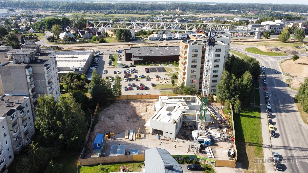 Tiesiogiai iš vystytojo parduodami naujos - nuotraukos Nr. 7